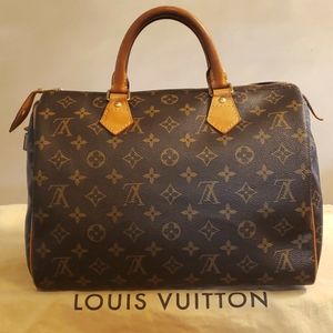 Louis Vuitton Speedy 35